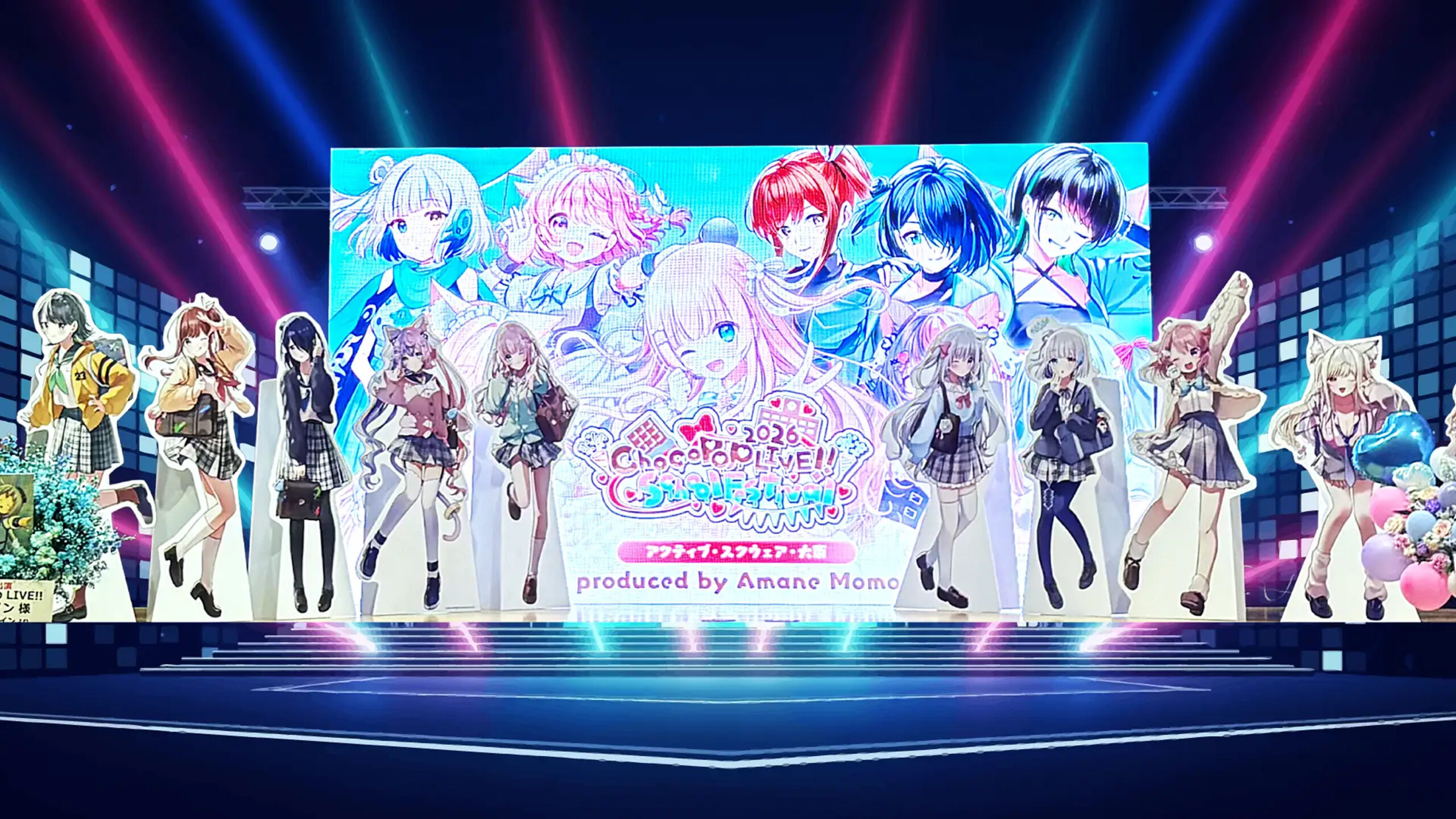 個人VTuberの“夢のステージ”を手の届く価格で叶える『REDEE VTuber イベント』7月1日より提供開始